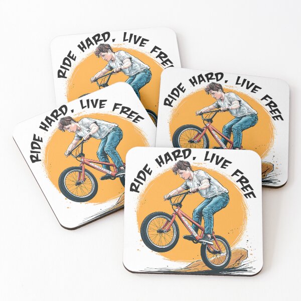 Item preview, Ride hard, live free designed and sold by Concept-Hub.