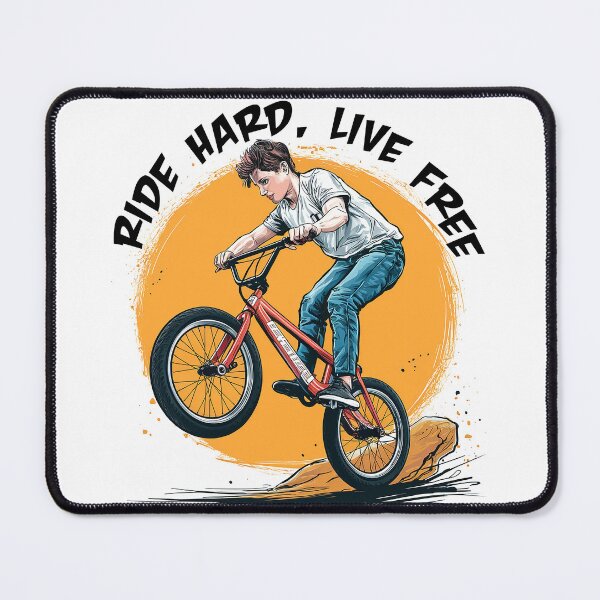 Item preview, Ride hard, live free designed and sold by Concept-Hub.