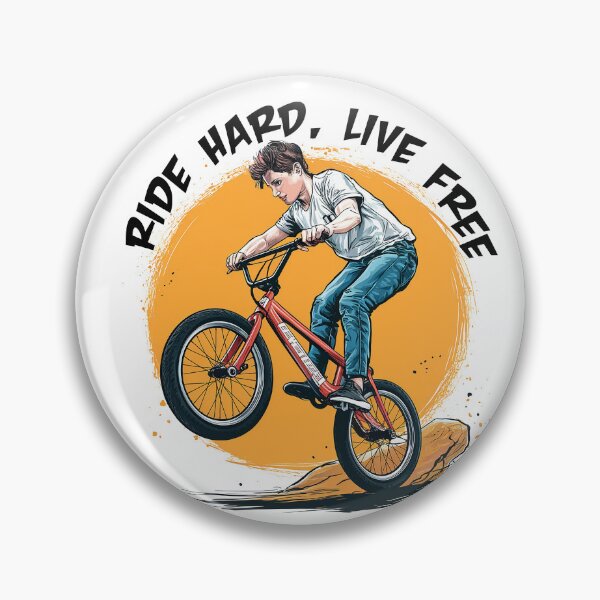 Item preview, Ride hard, live free designed and sold by Concept-Hub.
