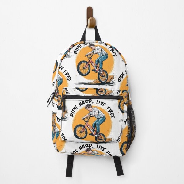 Item preview, Ride hard, live free designed and sold by Concept-Hub.