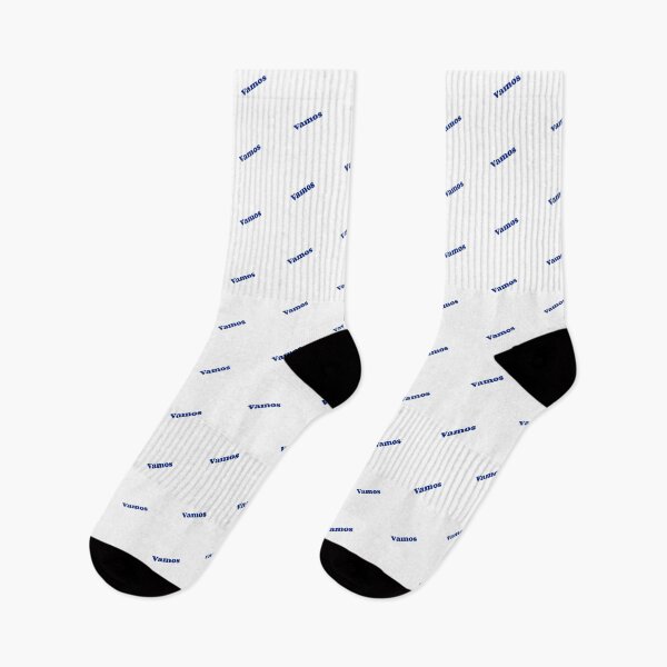 Item preview, Vamos blue typography designed and sold by trepiu.