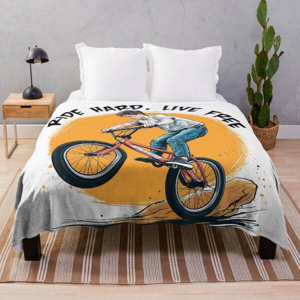 Item preview, Ride hard, live free designed and sold by Concept-Hub.