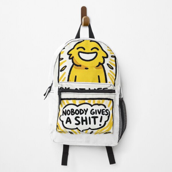 Item preview, Nobody gives a sh*t designed and sold by Caloop-designs.