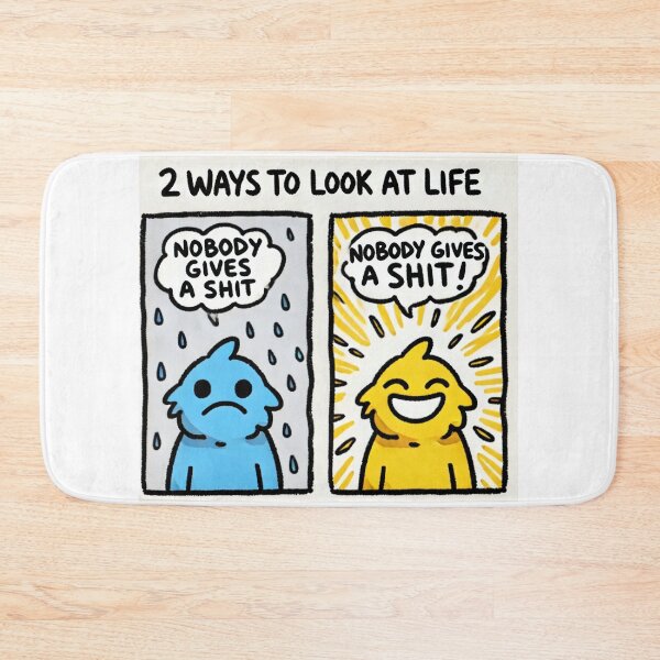 Item preview, Nobody gives a sh*t designed and sold by Caloop-designs.