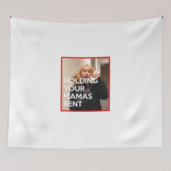 Item preview, lil tay holding your mamas rent designed and sold by Jossu BOIII.