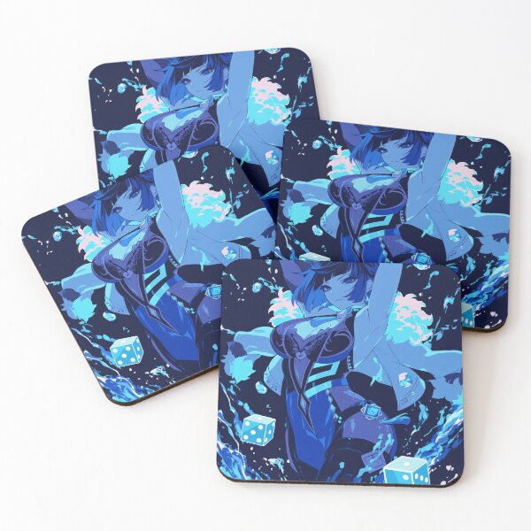 Item preview, Yelan designed and sold by BlackIceStudio.
