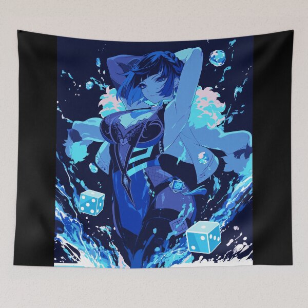 Item preview, Yelan designed and sold by BlackIceStudio.