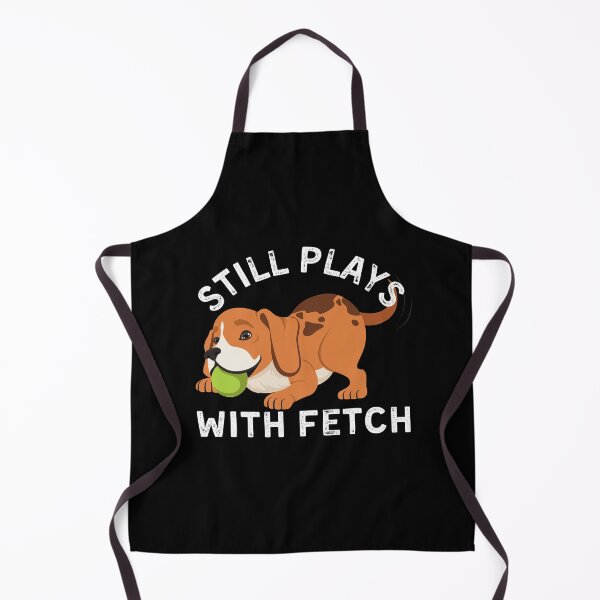 Item preview, Still Plays With Fetch - Nostalgic Ideal For Animal Lovers Design designed and sold by Techflare.