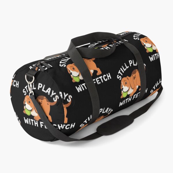 Item preview, Still Plays With Fetch - Nostalgic Ideal For Animal Lovers Design designed and sold by Techflare.