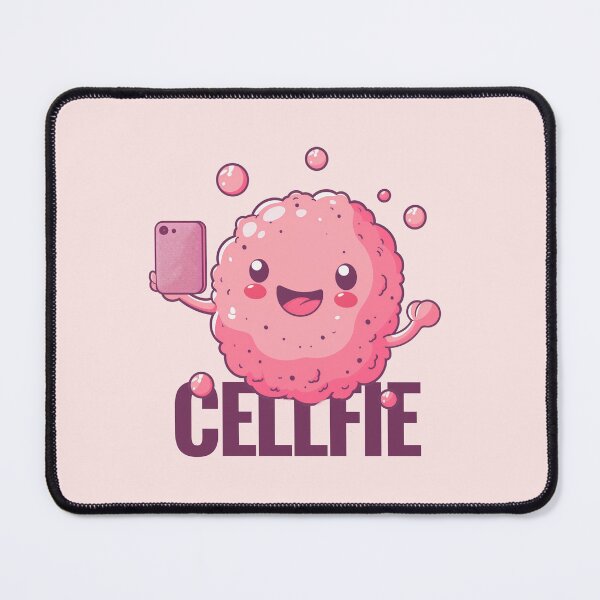 Item preview, cute cellfi character cartoon designed and sold by Kalaidax.