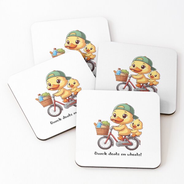 Artikelvorschau, Enten- und Entenküken-Fahrrad - Quacksalber auf Rädern entworfen und verkauft von Serene Madcap.