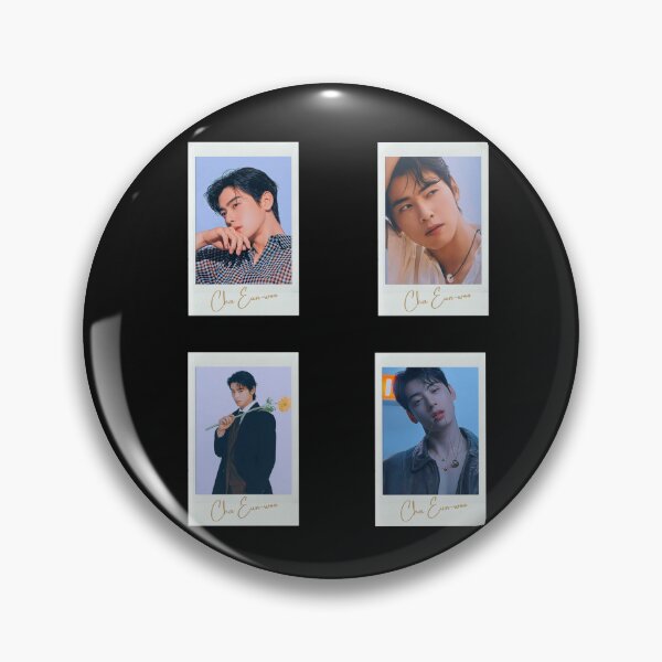 Item preview, Cha Eun woo Sticker Set / T Shirt designed and sold by DiverseDazzle.