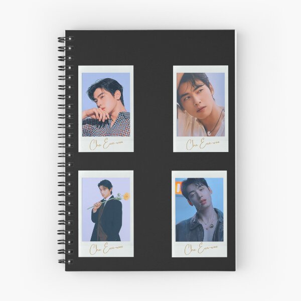 Item preview, Cha Eun woo Sticker Set / T Shirt designed and sold by DiverseDazzle.