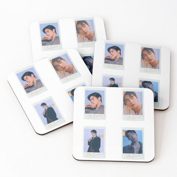 Item preview, Cha Eun woo Sticker Set / T Shirt designed and sold by DiverseDazzle.