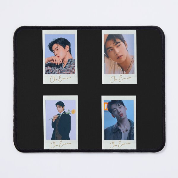 Item preview, Cha Eun woo Sticker Set / T Shirt designed and sold by DiverseDazzle.