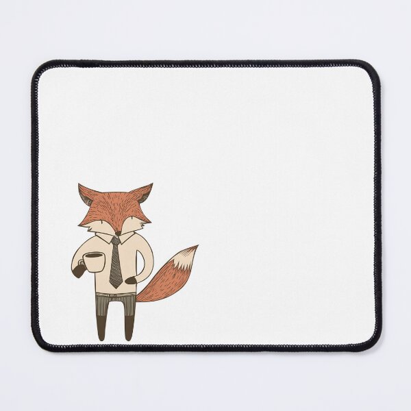 Item preview, Coffee Break Fox designed and sold by TeeGleam.