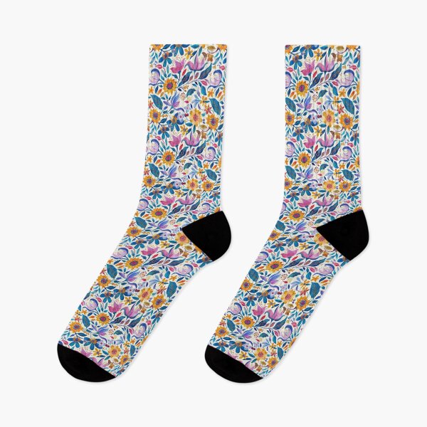 Item preview, Colorful Floral Pattern designed and sold by PMGDigital.