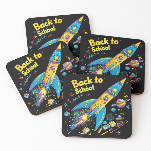 Item preview, Launch Into Learning designed and sold by AI-Only Creations.