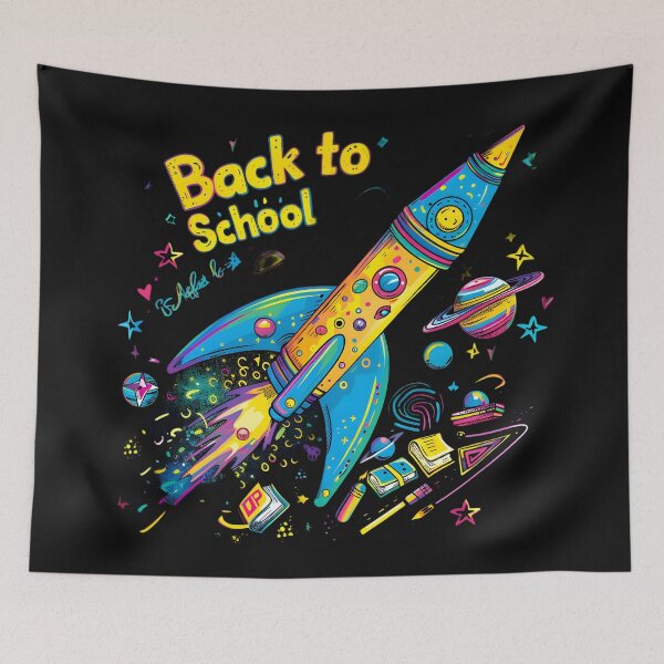 Item preview, Launch Into Learning designed and sold by AI-Only Creations.