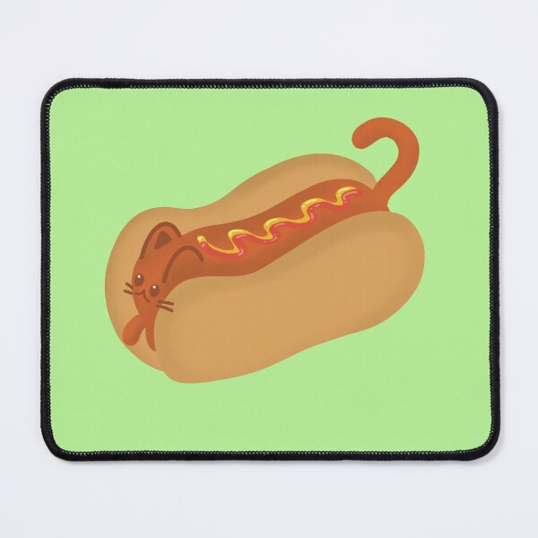 Item preview, Cute Hotdog Cat designed and sold by Catphonesoup.