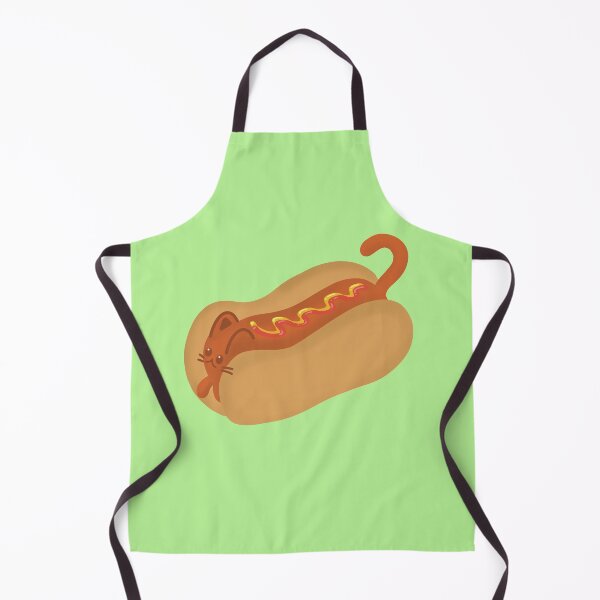 Item preview, Cute Hotdog Cat designed and sold by Catphonesoup.