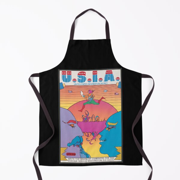 Item preview, United States Information Agency Psychedelic Ad designed and sold by Matthew Kinnersly.