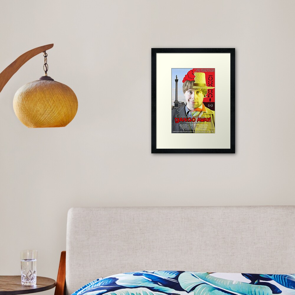 Item preview, Framed Art Print designed and sold by PresentsInc.