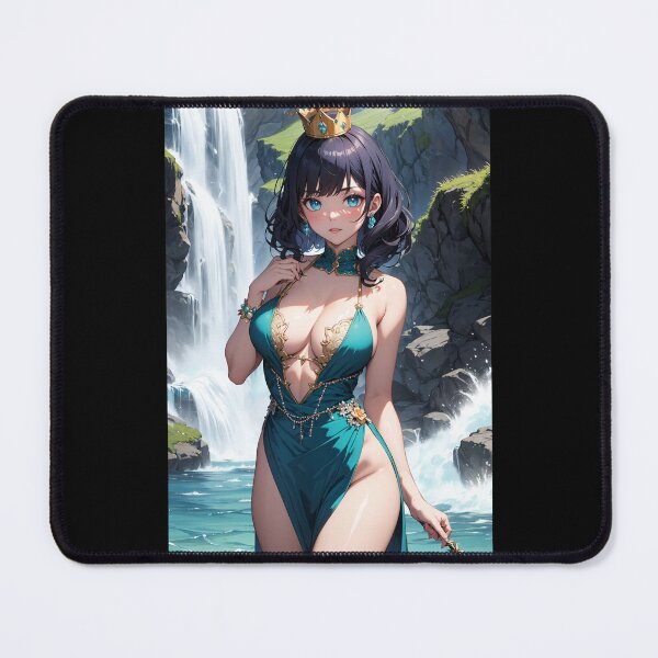 Item preview, Cute Anime Girl, Queen Delphine designed and sold by iloveanimechibi.