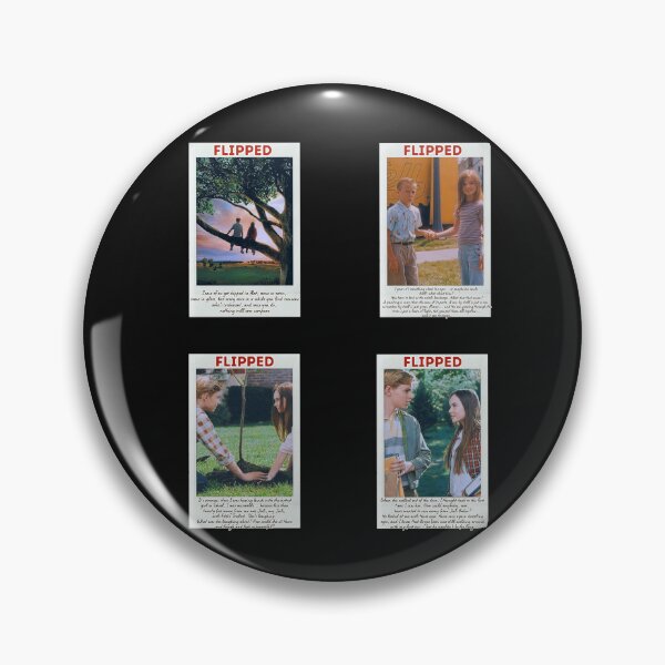 Item preview, Flipped Movie Sticker Set / T Shirt designed and sold by DiverseDazzle.