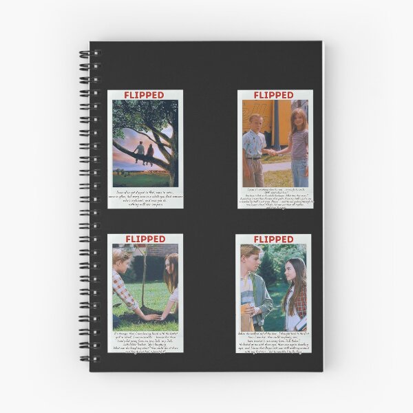 Item preview, Flipped Movie Sticker Set / T Shirt designed and sold by DiverseDazzle.