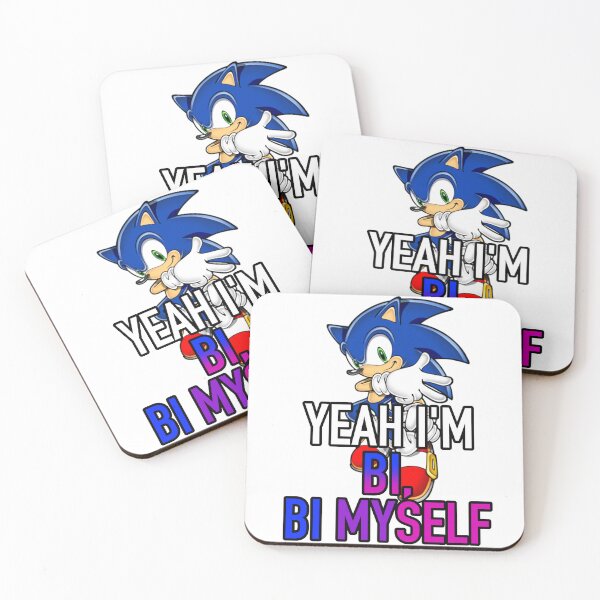 Item preview, Yeah, I'm Bi, Bi myself designed and sold by crystalfalco.