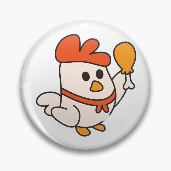 Item preview, Cute Chicken Offering Chicken Drumstick designed and sold by MinezJi15.