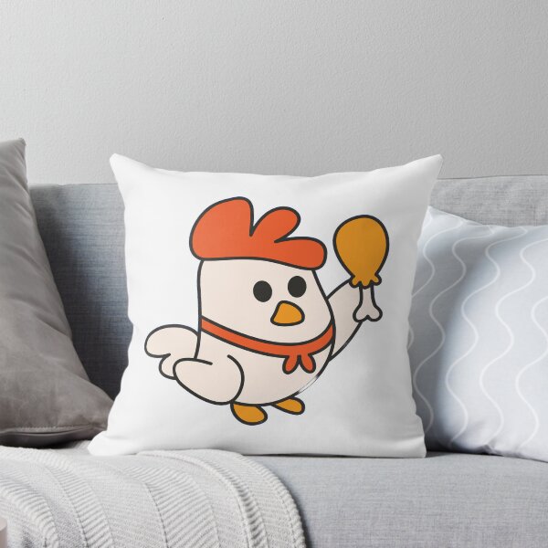 Item preview, Cute Chicken Offering Chicken Drumstick designed and sold by MinezJi15.