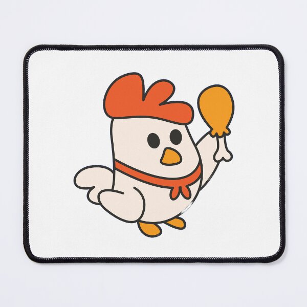 Item preview, Cute Chicken Offering Chicken Drumstick designed and sold by MinezJi15.