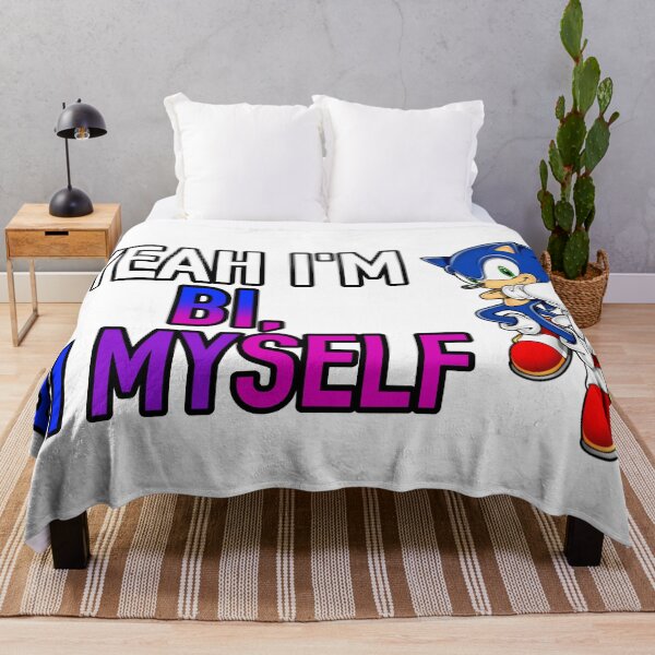 Item preview, Yeah, I'm Bi, Bi myself designed and sold by crystalfalco.