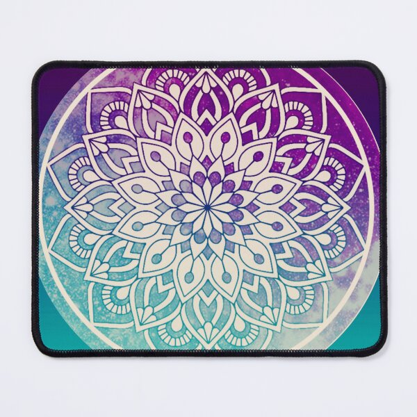 Item preview, Mandala in purple-turquoise designed and sold by AnnabellaRh.