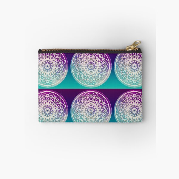 Item preview, Mandala in purple-turquoise designed and sold by AnnabellaRh.