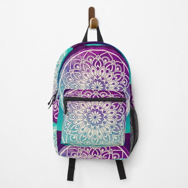 Item preview, Mandala in purple-turquoise designed and sold by AnnabellaRh.