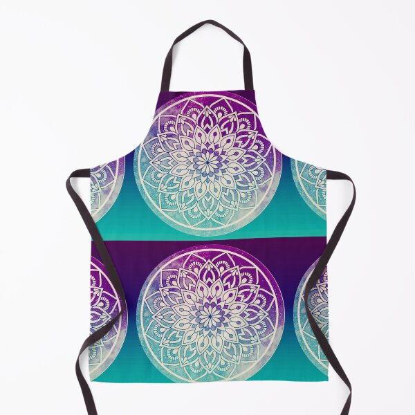 Item preview, Mandala in purple-turquoise designed and sold by AnnabellaRh.