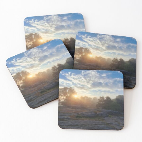 Item preview, Summer Morning Impressions designed and sold by Taina Sohlman.