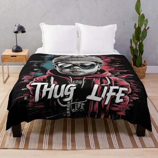 Item preview, Thug Baby Life Design in Vibrant Colors designed and sold by diegomenjivar92.