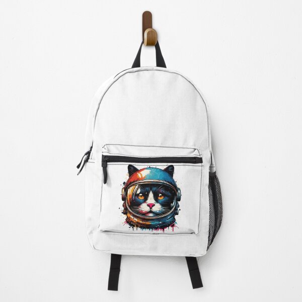 Item preview, Funny Astronaut Cat Pop Art Splash Dripping designed and sold by TomFrontierArt.