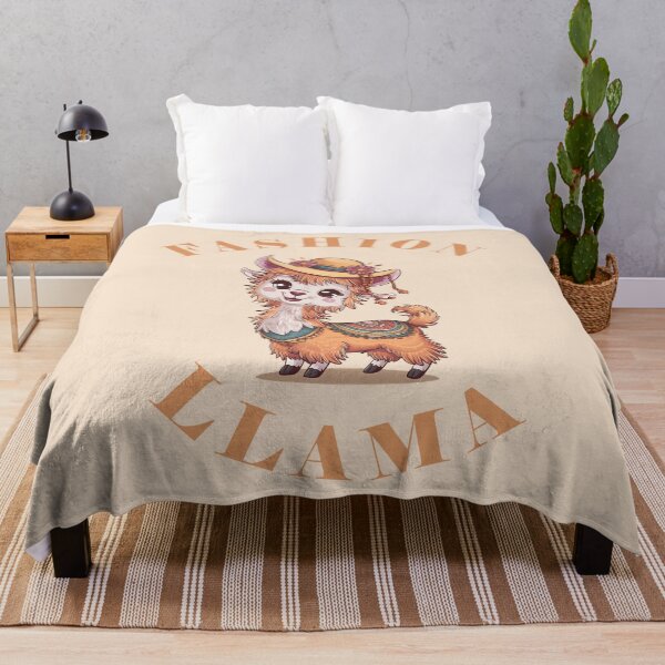 Item preview, Llama de moda designed and sold by Theinspira1.