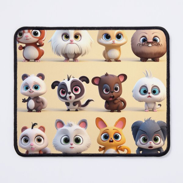 Item preview, Cute Animal Characters designed and sold by warayut.