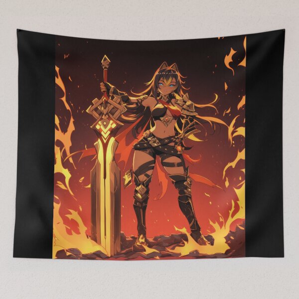 Item preview, Dehya designed and sold by BlackIceStudio.