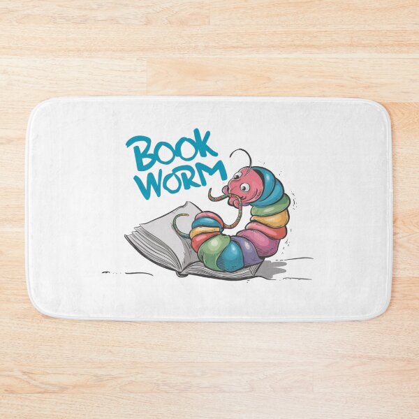 Item preview, Book Worm designed and sold by Gentle40Winks.