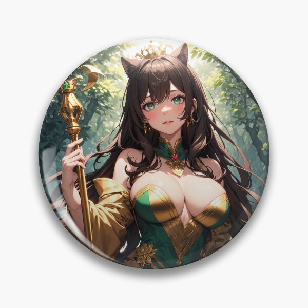 Item preview, Cute Anime Girl, Queen Isolde designed and sold by iloveanimechibi.