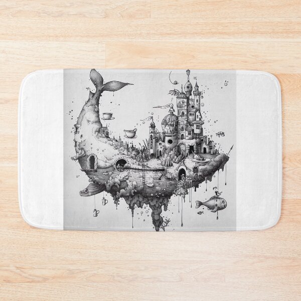 Item preview, surreal art v1 designed and sold by Stickio.