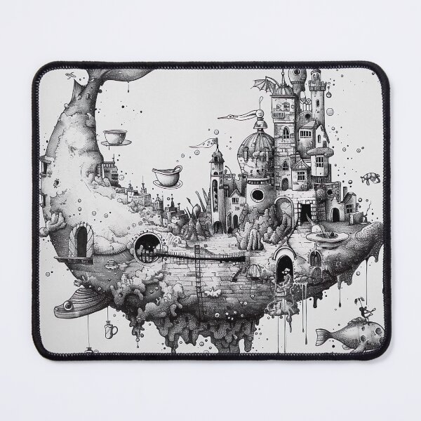 Item preview, surreal art v1 designed and sold by Stickio.