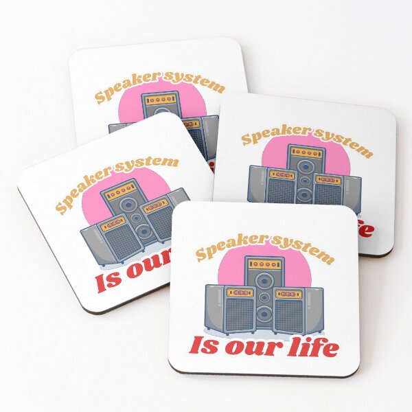 Item preview, Speaker system is our life designed and sold by Shorazu.